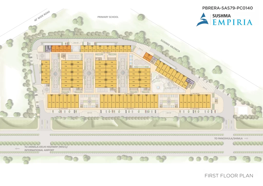 Sushma Empiria Floor Plan