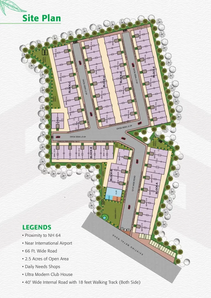 GHB Splande Site Plan