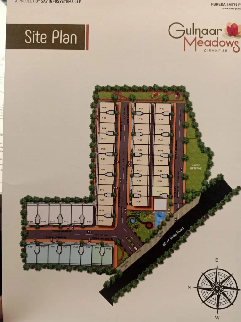 Gulnaar Meadows Site Plan
