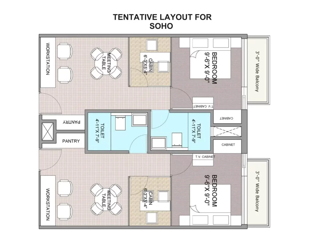 HLP Social Square Site Plan 