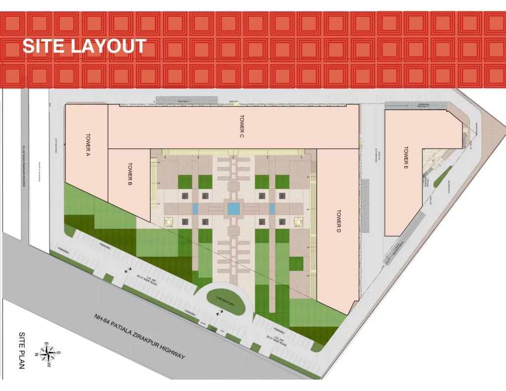 HLP Social Square Site Plan 