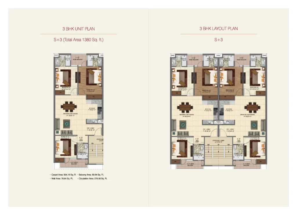 Highland Park Floor Plans 