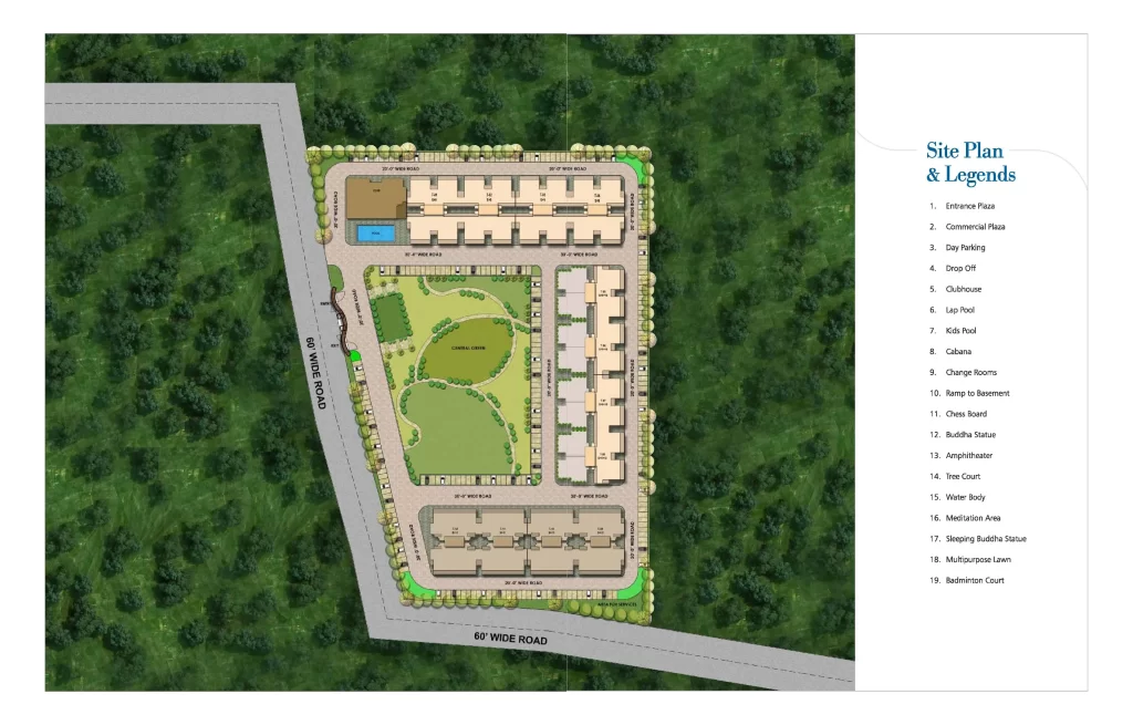 Ridge Site Plan 