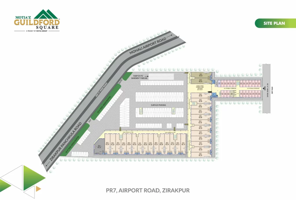 Guildford Square Site Plan