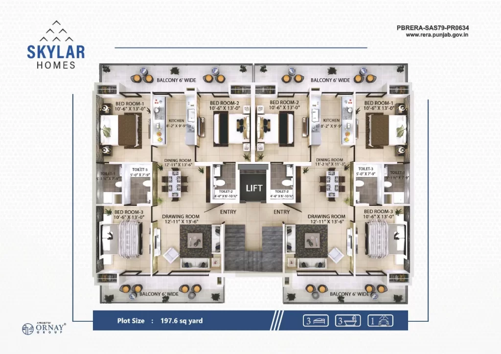 Skylar Homes Floor Plans 