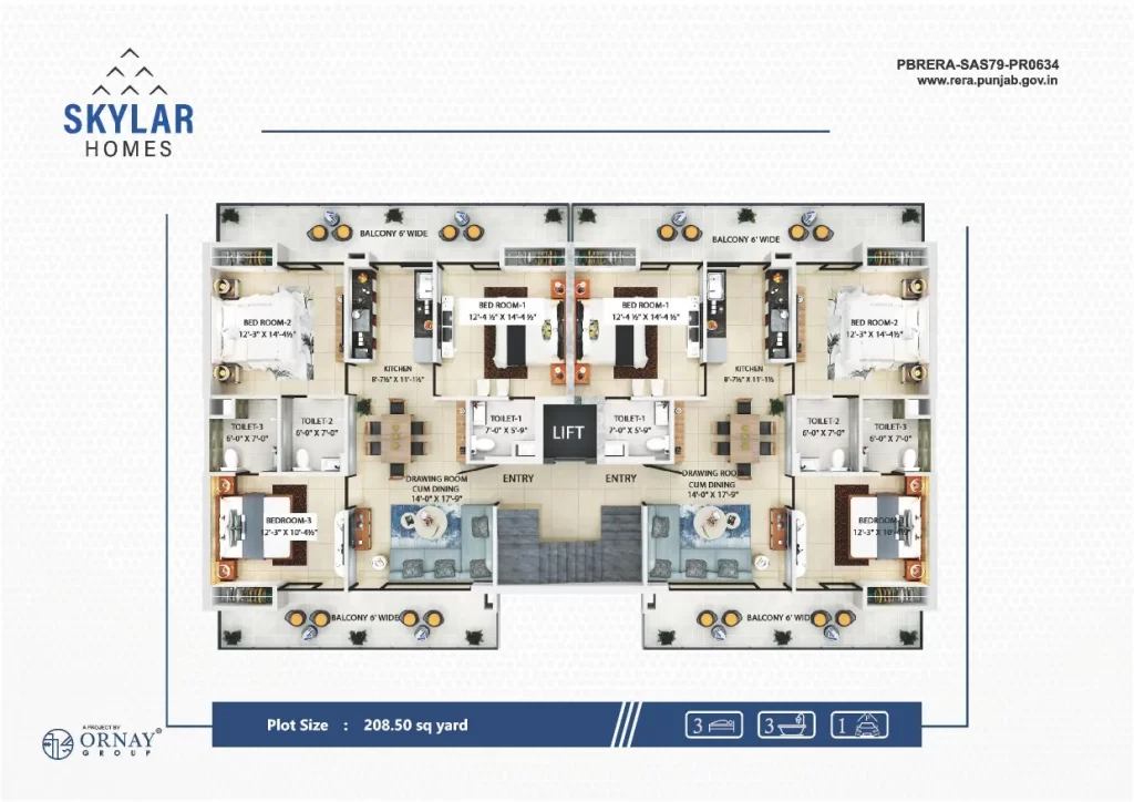 Skylar Homes Floor Plans 