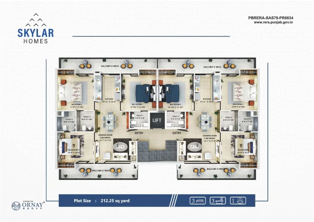 Skylar Homes Floor Plans 