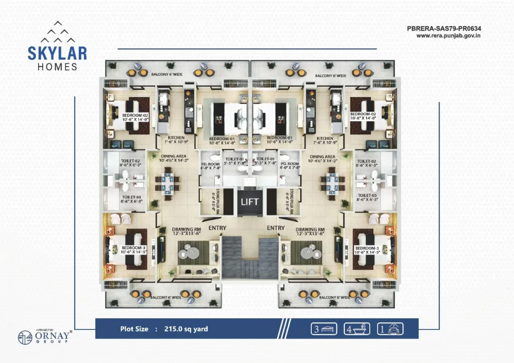  Floor Plans 