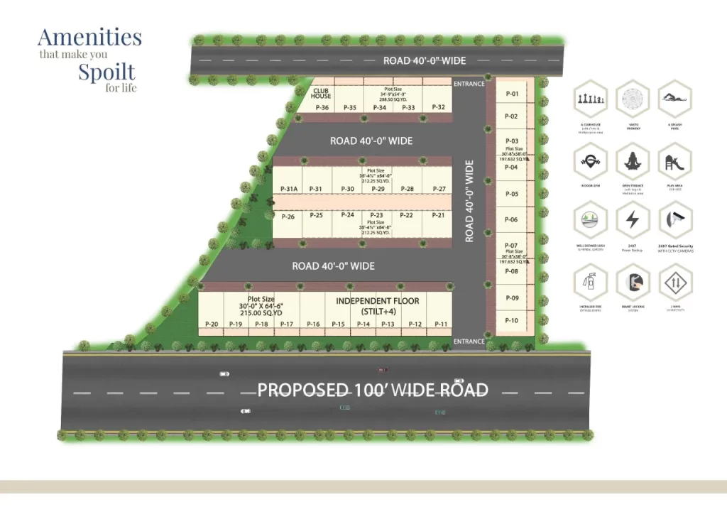 Skylar  Site Plan