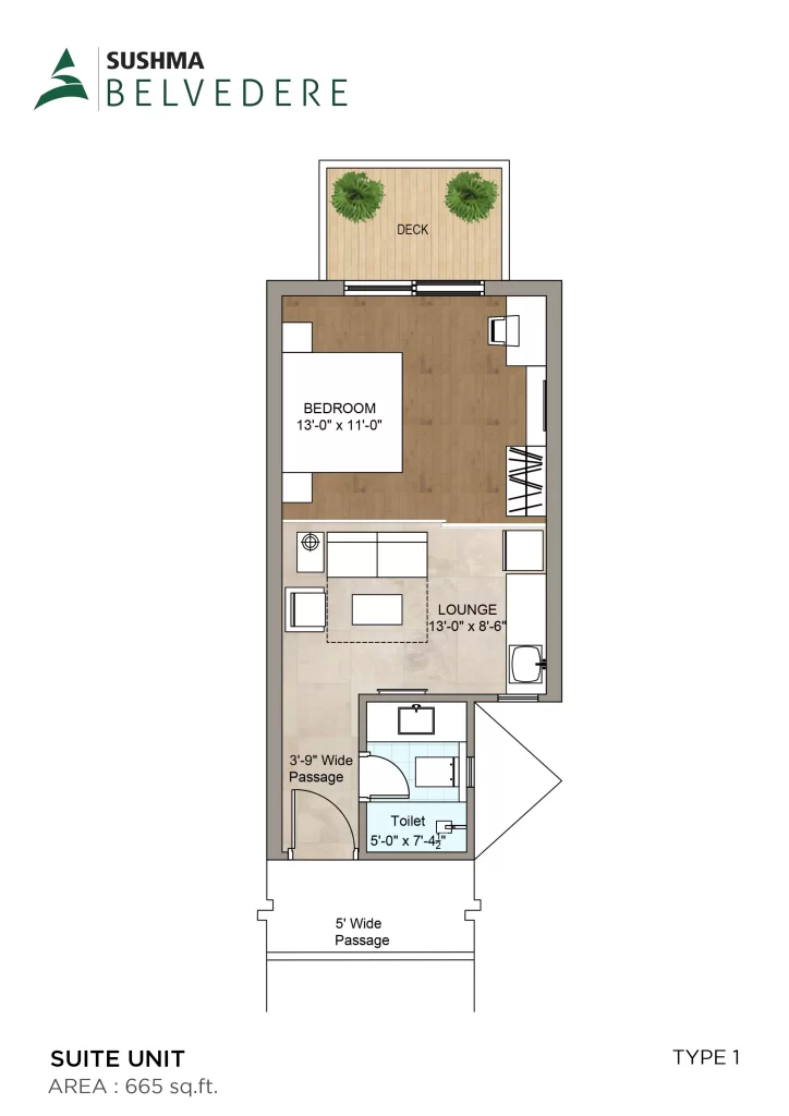  Belvedere Floor Plan