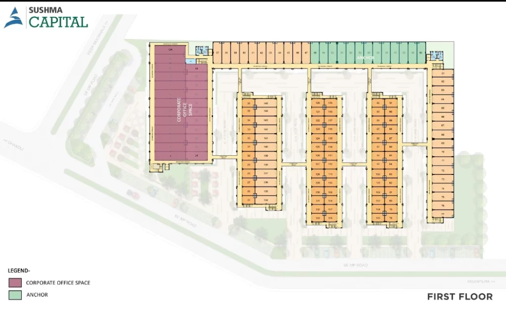 Sushma Capital Floor Plans