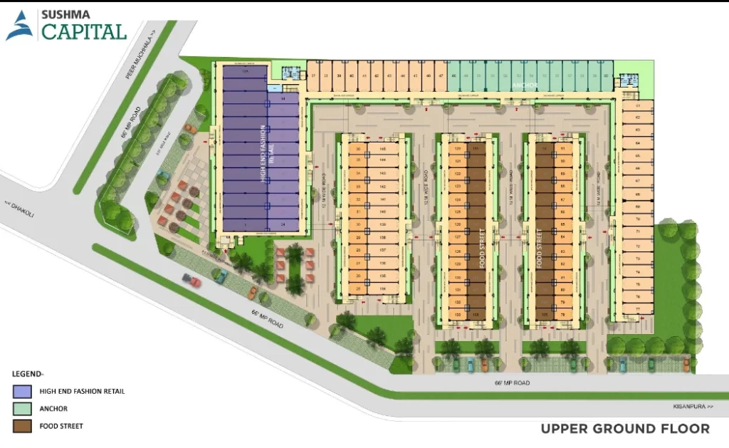 Sushma Capital Floor Plans