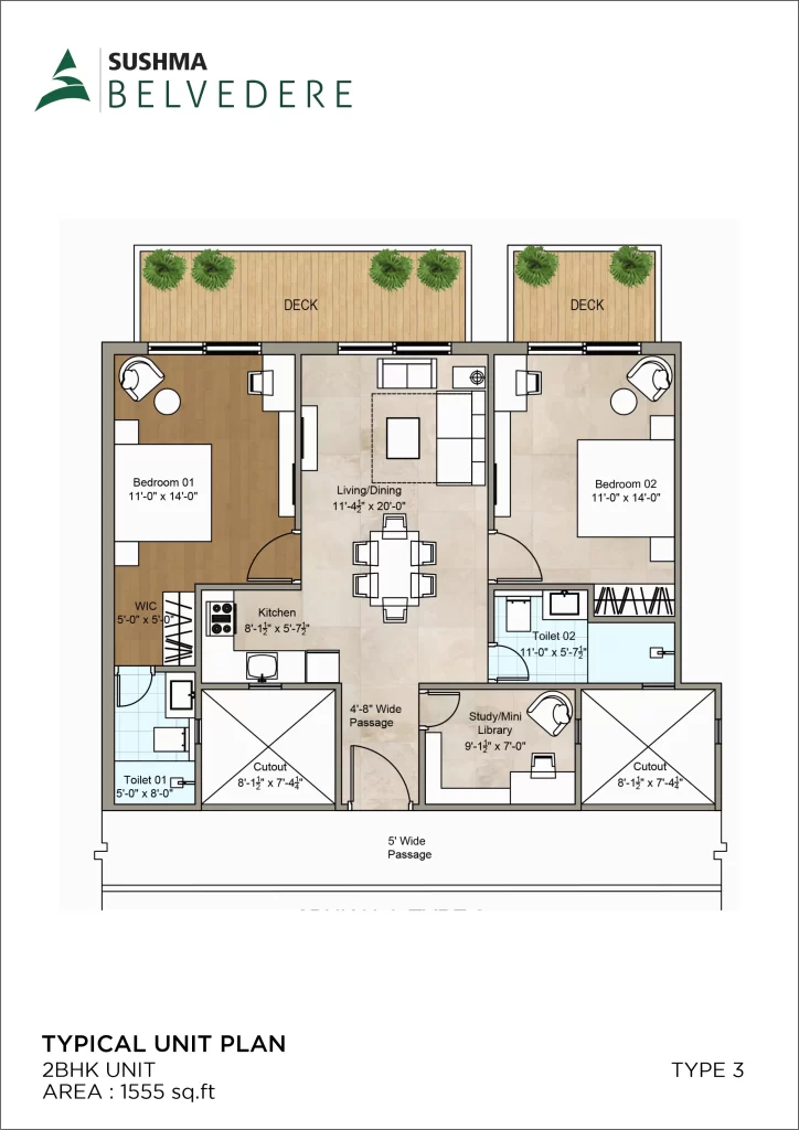  Belvedere Floor Plan