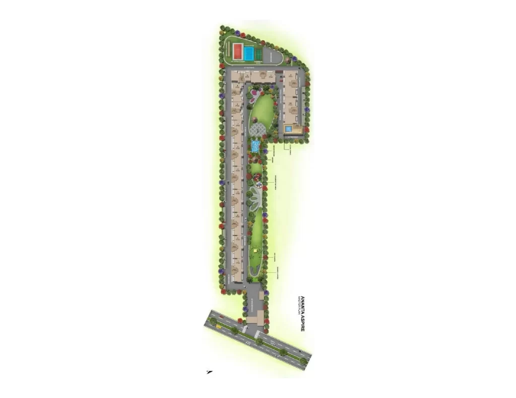 Ananta Aspire Site Plan