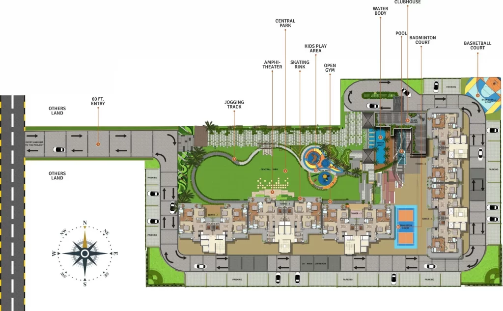 Aura Gazania Site Plan 