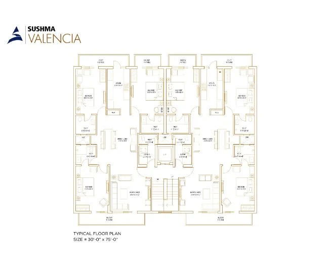 Sushma Valencia Floor Plan