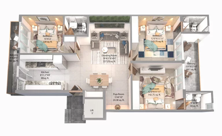 floor plan