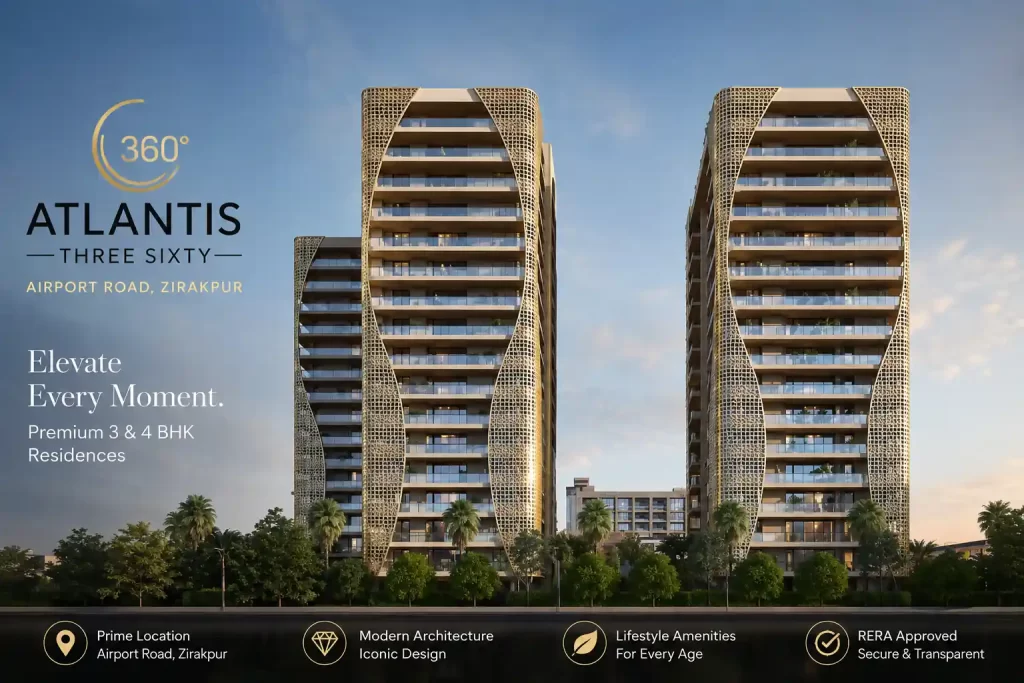 Atlantis Three Sixty Airport Road Zirakpur