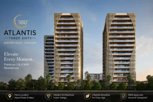 Atlantis Three Sixty Airport Road Zirakpur