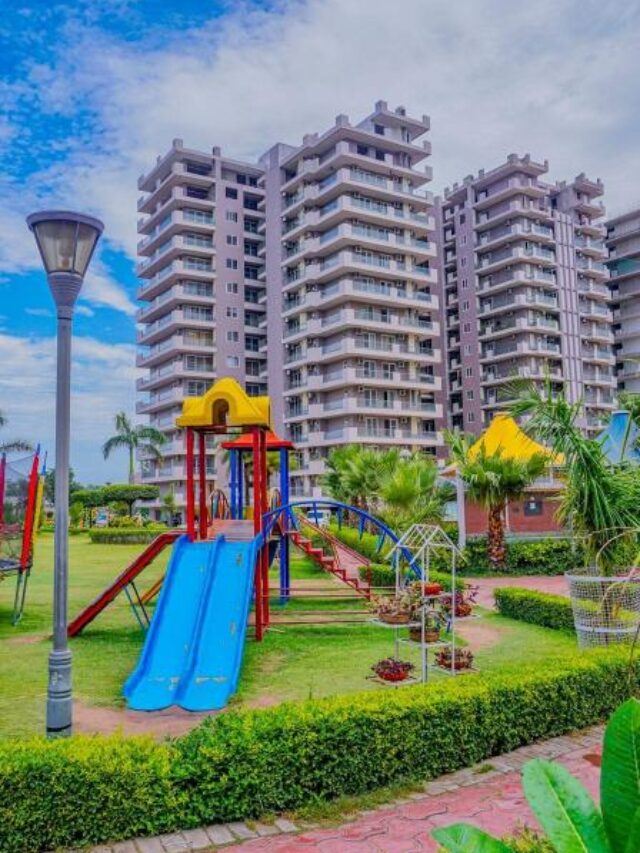 Sample Flat of Trishla City Zirakpur: Luxury 3 BHK Flats in Mivan Construction