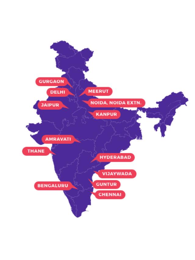 Top 10 India’s Best Cities to Invest in Property