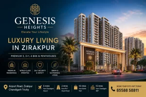 Genesis Heights Zirakpur