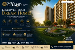 Atlantis Grand Zirakpur.