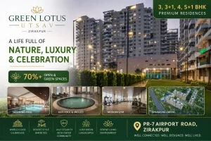 Green Lotus Utsav Zirakpur