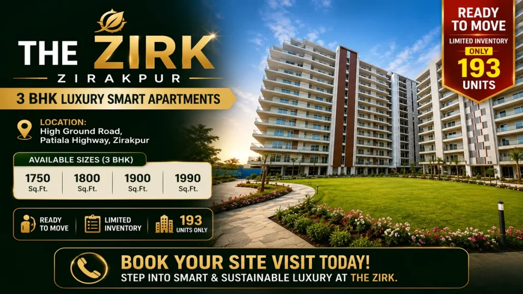The Zirk Zirakpur