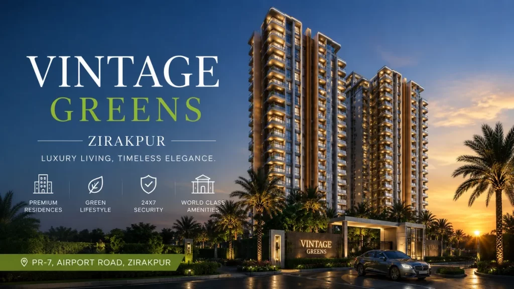 vintage greens zirakpur