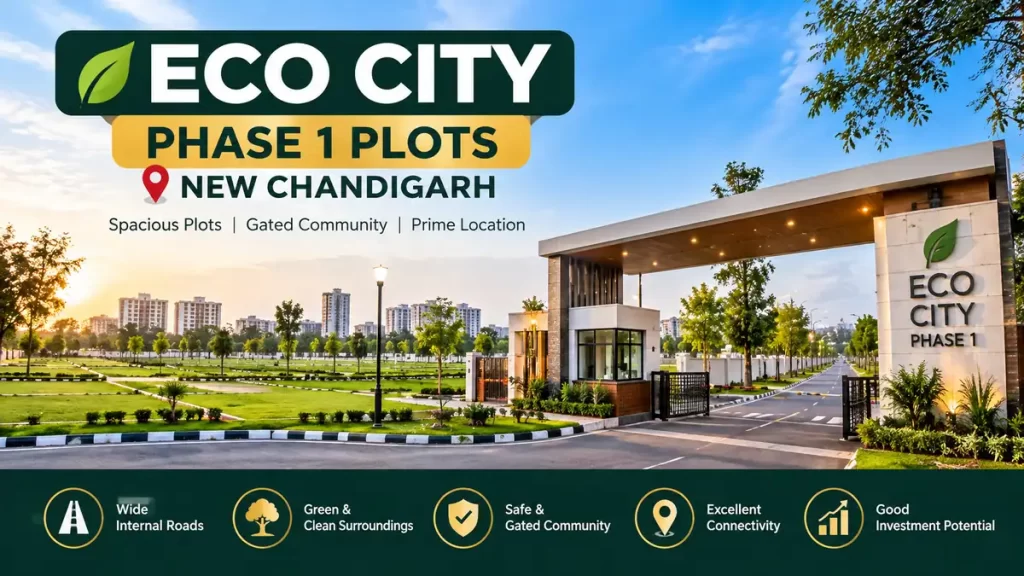 Eco City Phase 1 Plots New Chandigarh