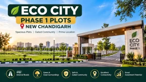 Eco City Phase 1 Plots New Chandigarh