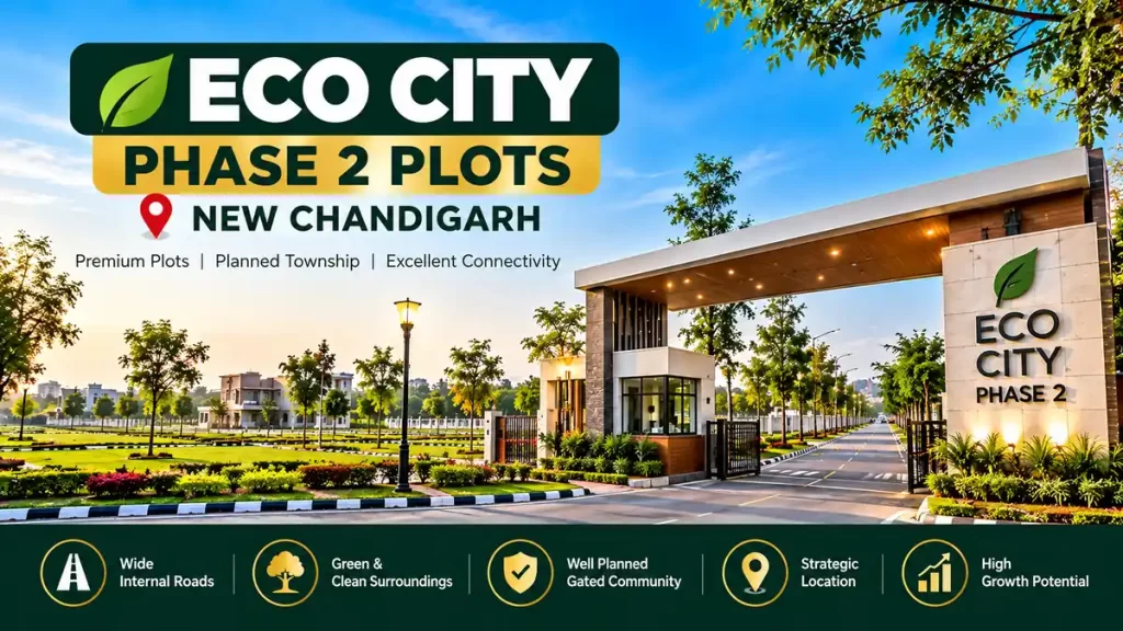 Eco City Phase 2 Plots New Chandigarh
